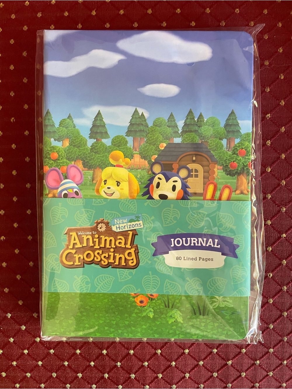 Animal crossing journal